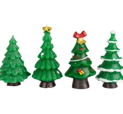 ohne Marke Miniaturen>Miniatur Weihnachtsbäume "Winter World"