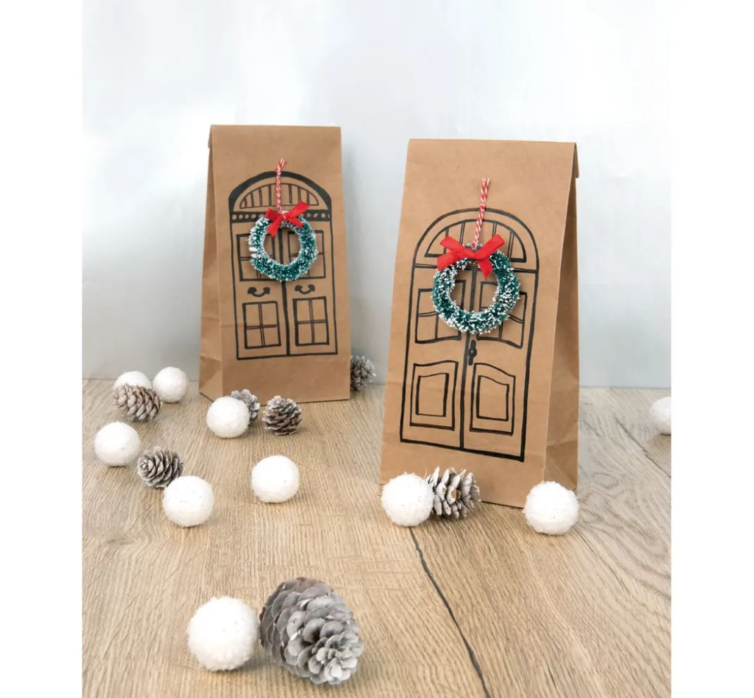 Rayher Miniaturen|Dekofiguren & -Objekte>Miniatur Weihnachtskränze