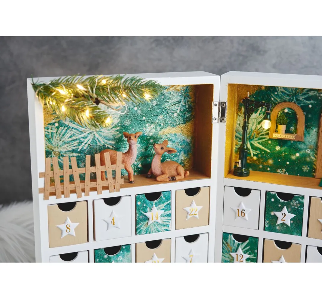 Rayher Miniaturen|Dekofiguren & -Objekte>Miniatur Weihnachtskränze