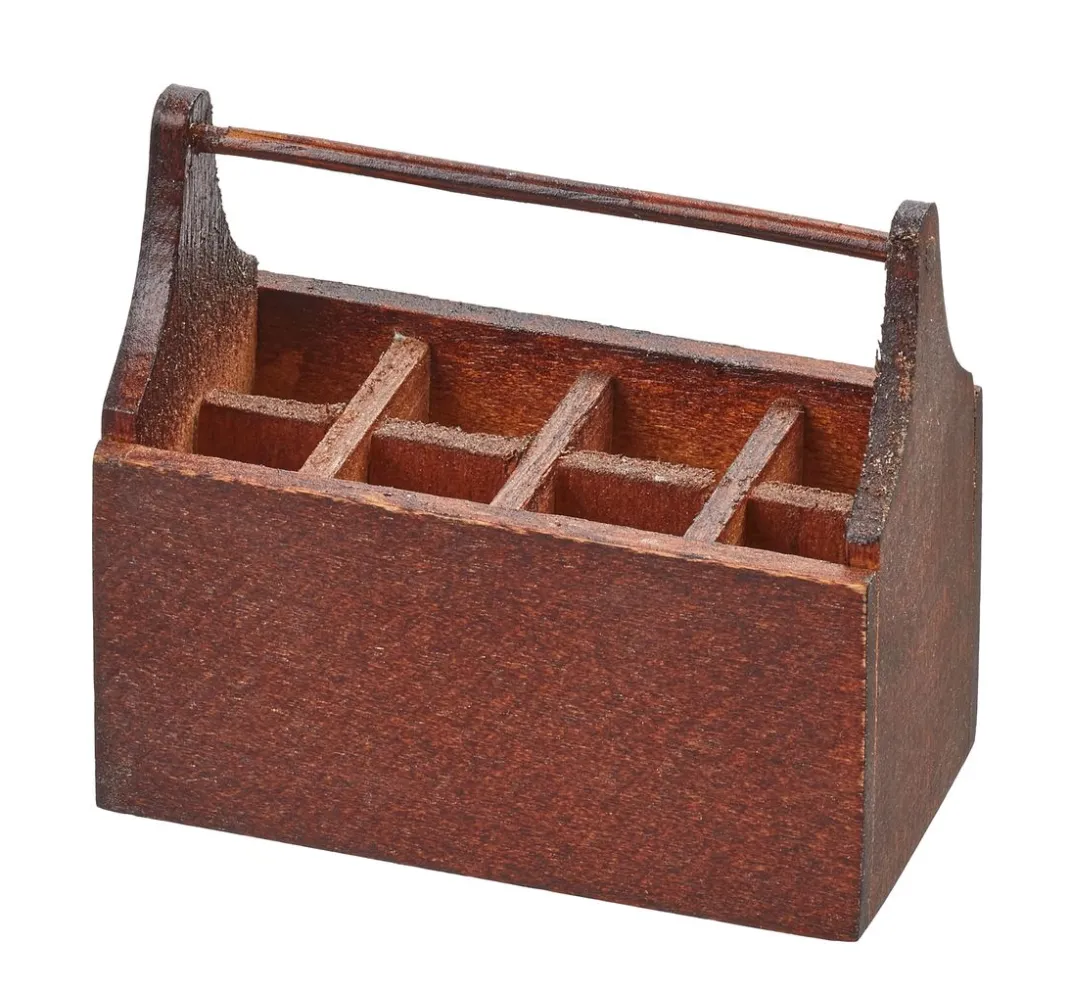HobbyFun Miniaturen|Dekofiguren & -Objekte>Miniatur Werkzeugbox