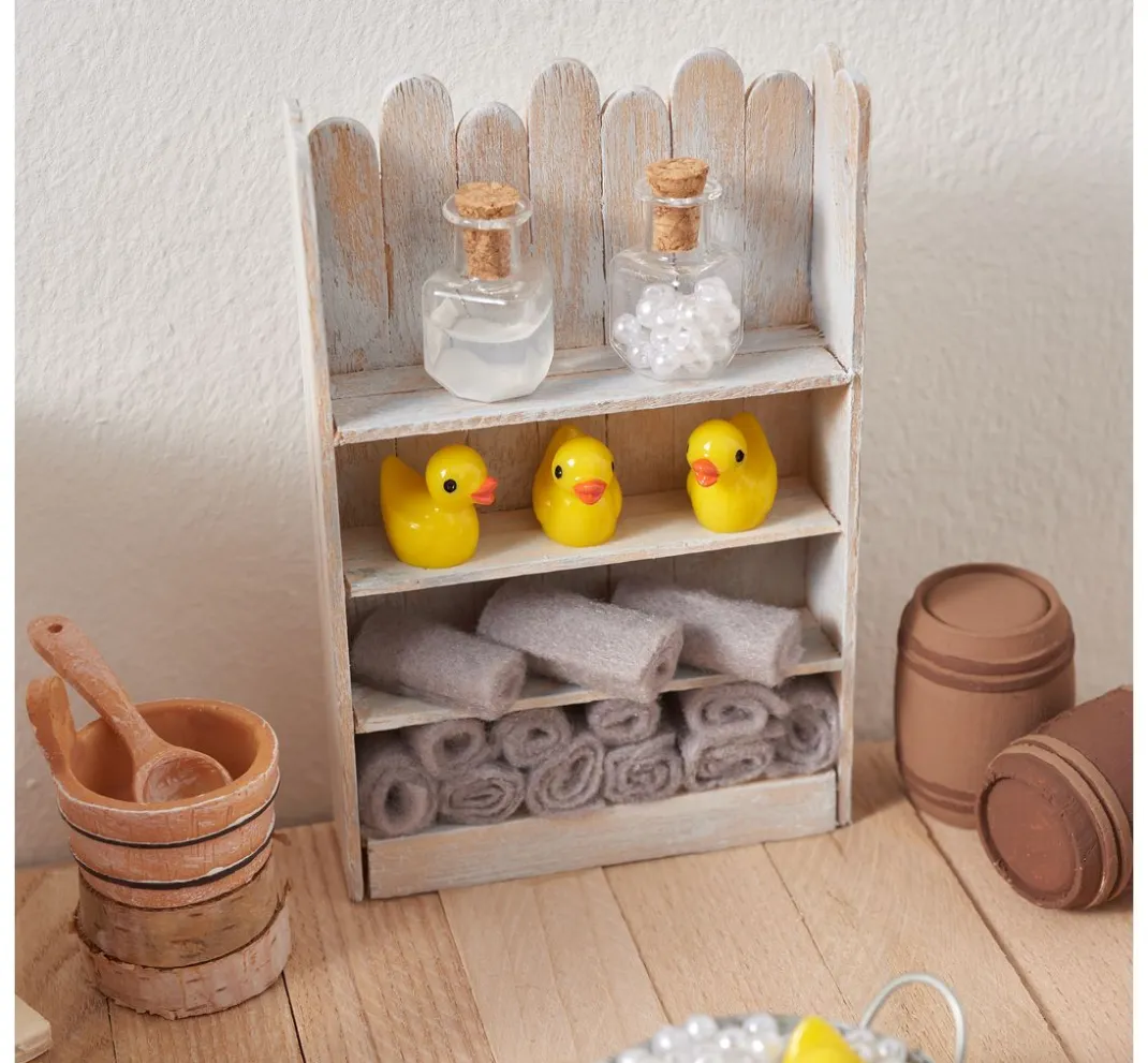 HobbyFun Miniaturen>Miniatur-Badeenten