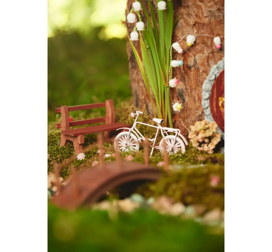 HobbyFun Miniaturen|Dekofiguren & -Objekte>Miniatur-Fahrrad