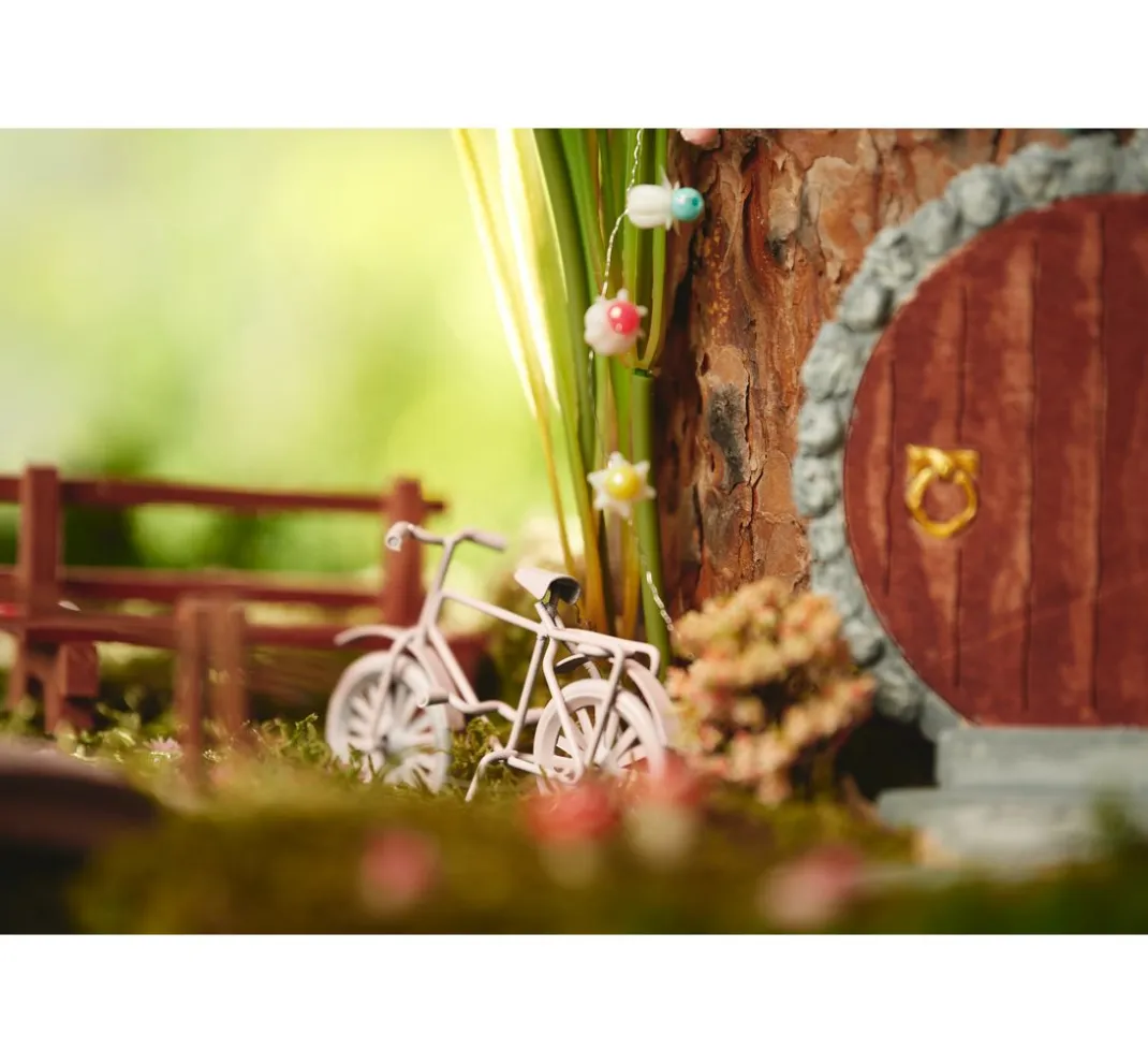 HobbyFun Miniaturen|Dekofiguren & -Objekte>Miniatur-Fahrrad