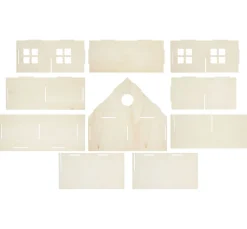stafil Miniaturen|Holz, Mdf & Pappmaché>Miniaturhaus/Puppenhaus