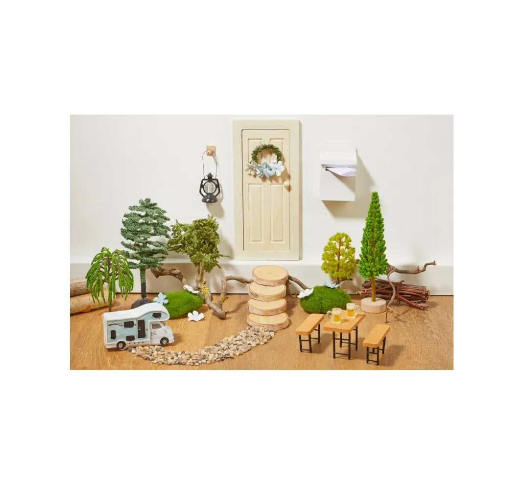 HobbyFun Miniaturen|Dekofiguren & -Objekte>Miniatur-Laterne "Leek"