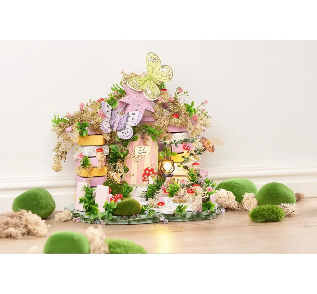 HobbyFun Miniaturen|Dekofiguren & -Objekte>Miniatur-Laterne "Leek"