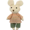 Kinder stafil Marionetten & Figuren|Weitere Geschenkideen Für Kinder>Miniatur-Maus "Junge", Grün