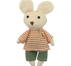 Kinder stafil Marionetten & Figuren|Weitere Geschenkideen Für Kinder>Miniatur-Maus "Junge", Grün