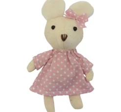 Kinder stafil Weitere Geschenkideen Für Kinder|Marionetten & Figuren>Miniatur-Maus "Mädchen", Rosa