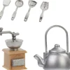 HobbyFun Miniaturen>Miniatur-Set "Küchenzubehör Nostalgie"