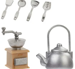 HobbyFun Miniaturen>Miniatur-Set "Küchenzubehör Nostalgie"