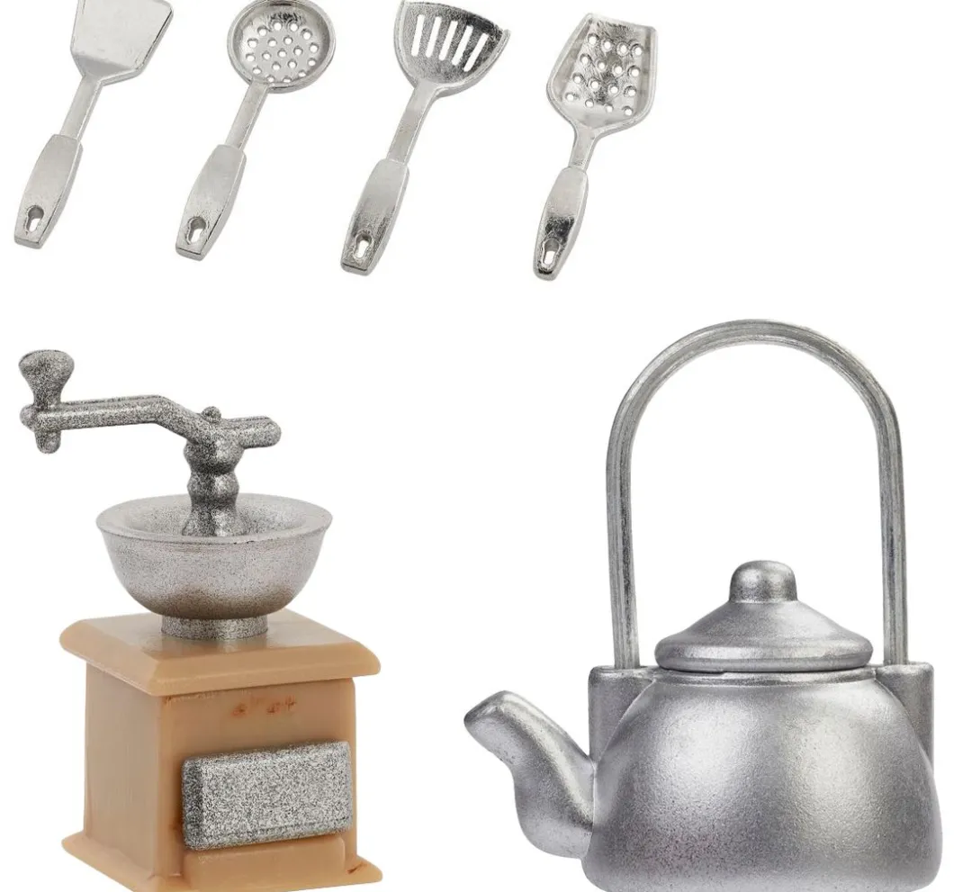HobbyFun Miniaturen>Miniatur-Set "Küchenzubehör Nostalgie"