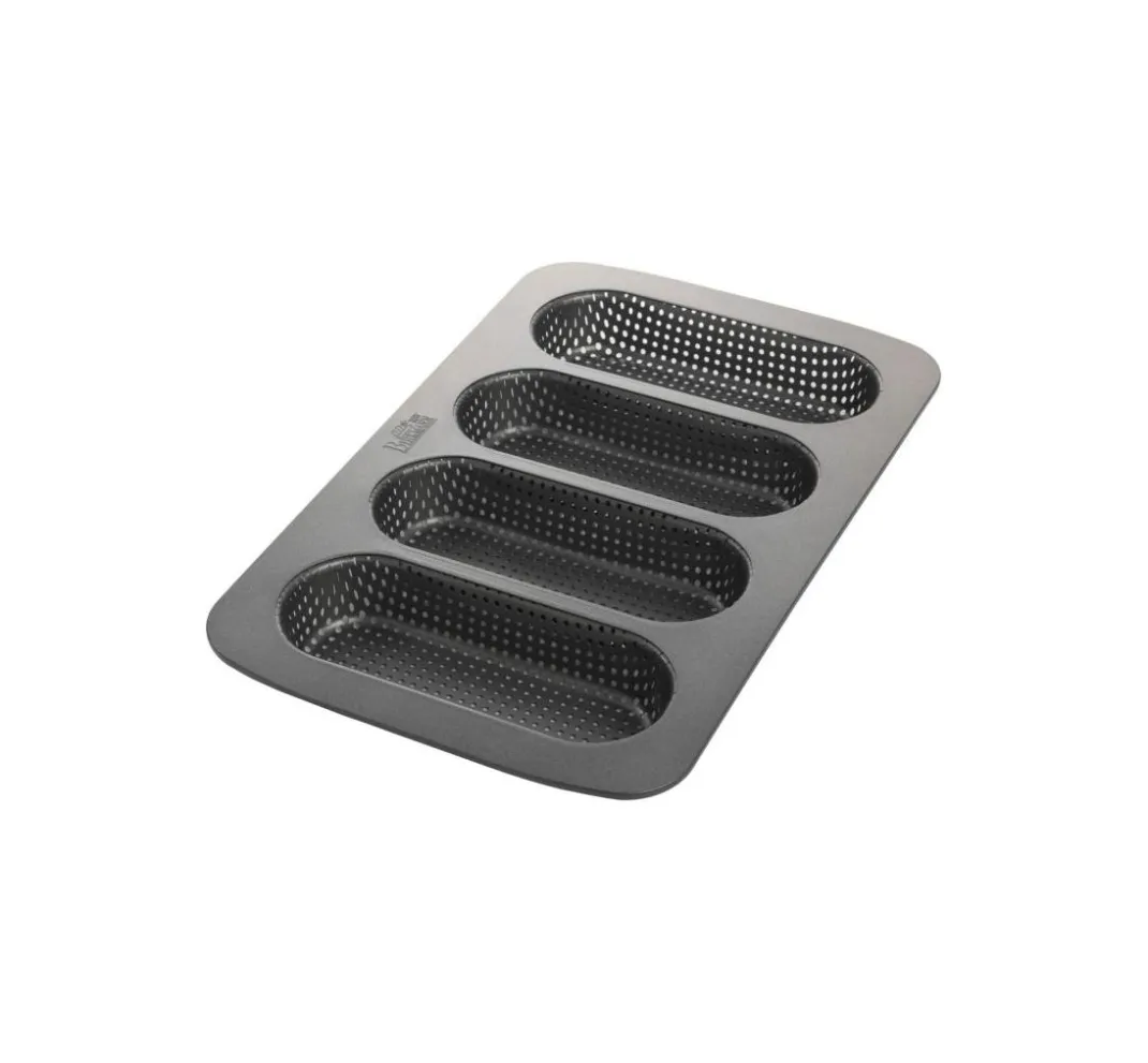 Birkmann Backen>Mini-Baguetteblech, Mit Laib und Seele