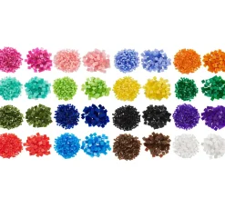 creativ company Mosaik Basteln>Mini-Mosaik "Big Pack", bunt sortiert