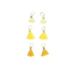 Kinder Rico Design Pompons|Anhänger & Charms>Mini-Quasten mit Öse