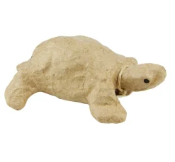 Kinder décopatch Holz|Décopatch>Mini-Schildkröte, Pappmaché