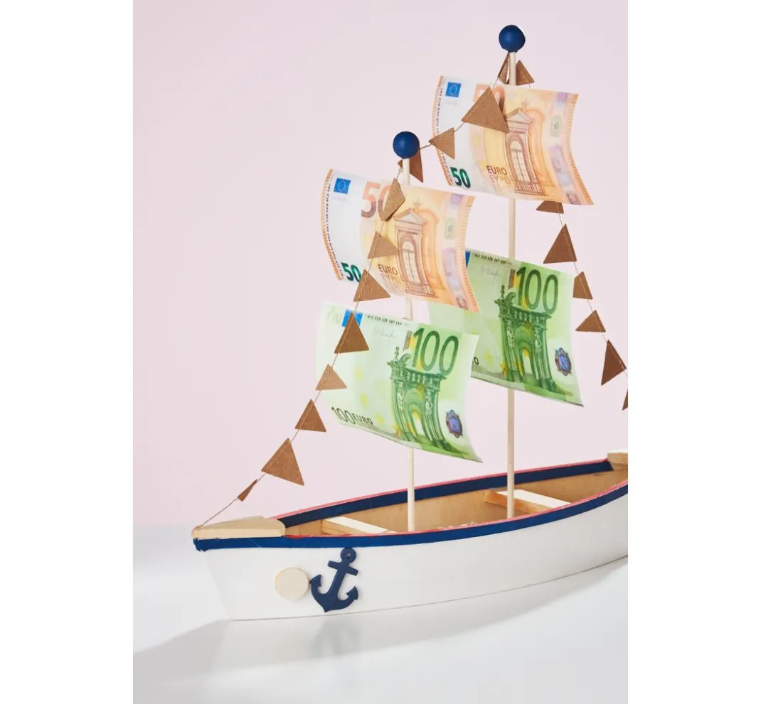 Papermania Dekoelemente|Weiteres>Mini-Wimpelkette