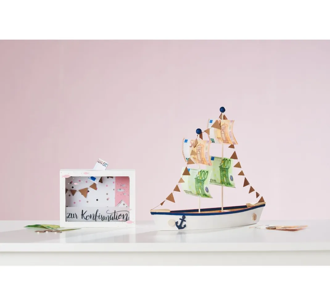 Papermania Dekoelemente|Weiteres>Mini-Wimpelkette