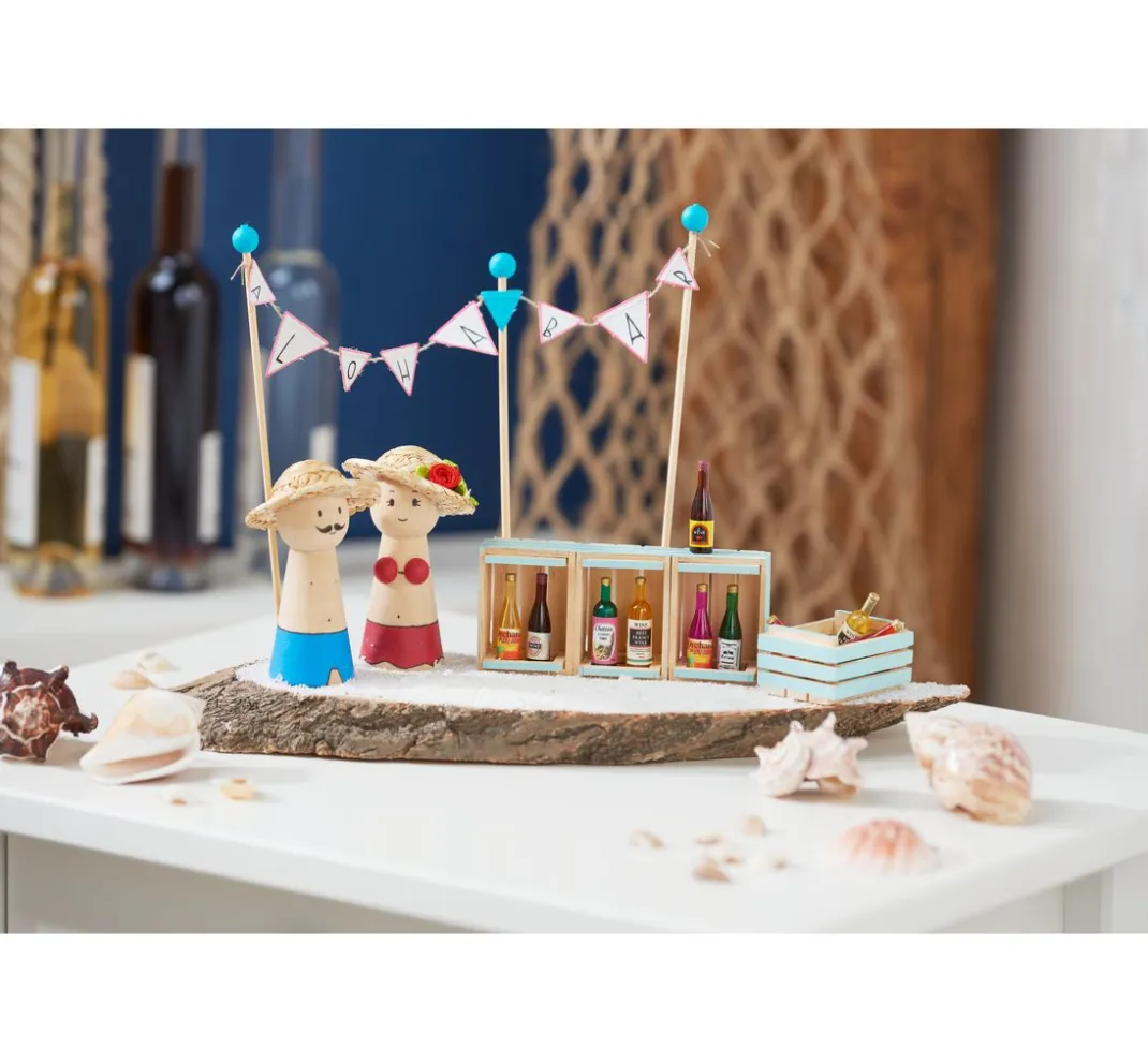 Papermania Dekoelemente|Weiteres>Mini-Wimpelkette
