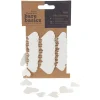 Papermania Weiteres|Weiteres>Mini-Wimpelkette, Herz