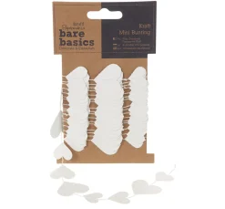Papermania Weiteres|Weiteres>Mini-Wimpelkette, Herz