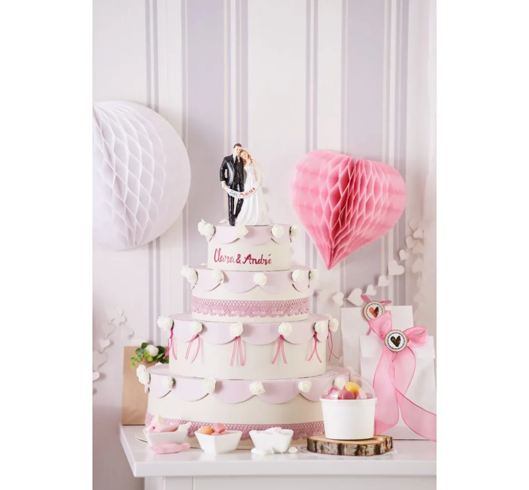 Papermania Weiteres|Weiteres>Mini-Wimpelkette, Herz