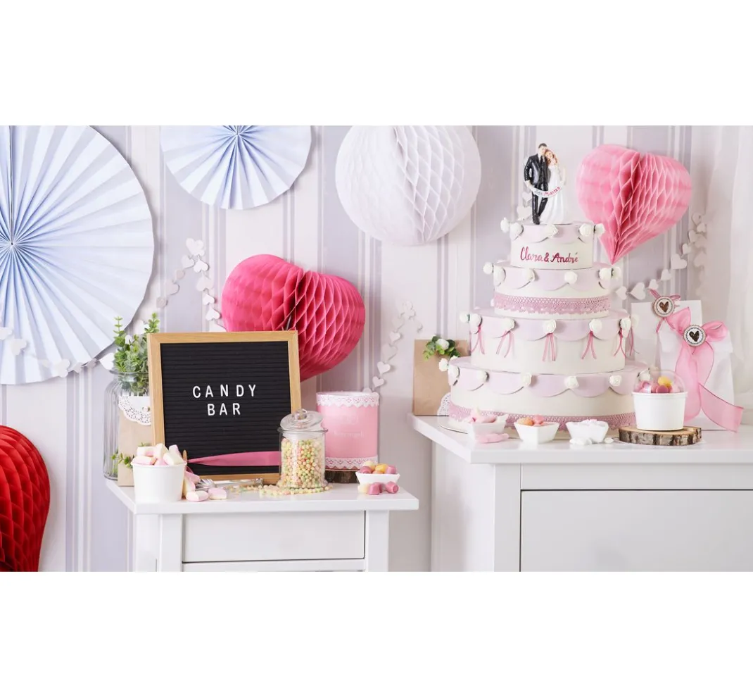 Papermania Weiteres|Weiteres>Mini-Wimpelkette, Herz