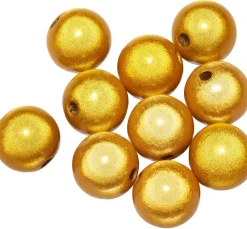 Kinder PRACHT Holz|Acrylperlen>Miracle Beads, 10 mm