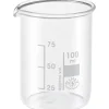 GLOREX Naturkosmetik|Weitere Hilfsmittel>Mischbecher aus Glas mit Skala