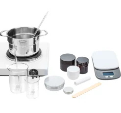 GLOREX Naturkosmetik|Weitere Hilfsmittel>Mischbecher aus Glas mit Skala