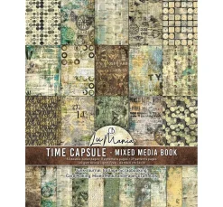 Ciao Bella Scrapbooking|Papier-Bastelsets>Mixed Media Book