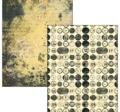 Ciao Bella Scrapbooking|Papier-Bastelsets>Mixed Media Book