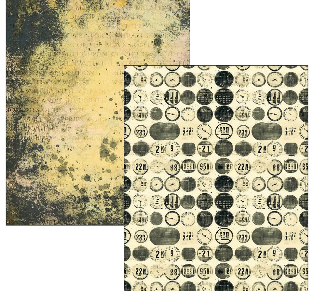 Ciao Bella Scrapbooking|Papier-Bastelsets>Mixed Media Book