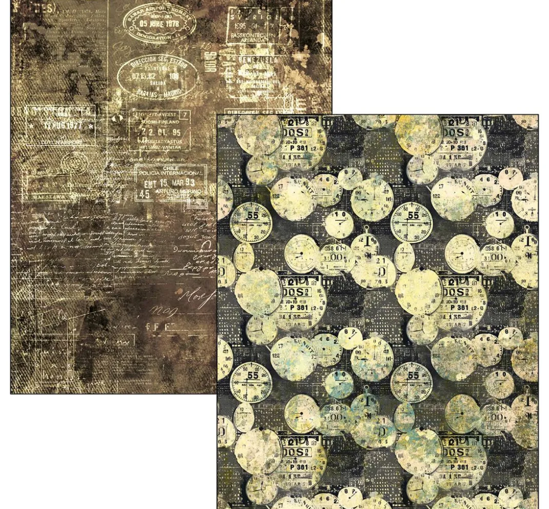 Ciao Bella Scrapbooking|Papier-Bastelsets>Mixed Media Book