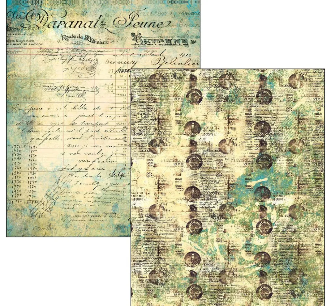 Ciao Bella Scrapbooking|Papier-Bastelsets>Mixed Media Book