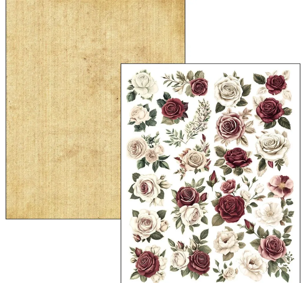 Ciao Bella Scrapbooking|Papier-Bastelsets>Mixed Media Book