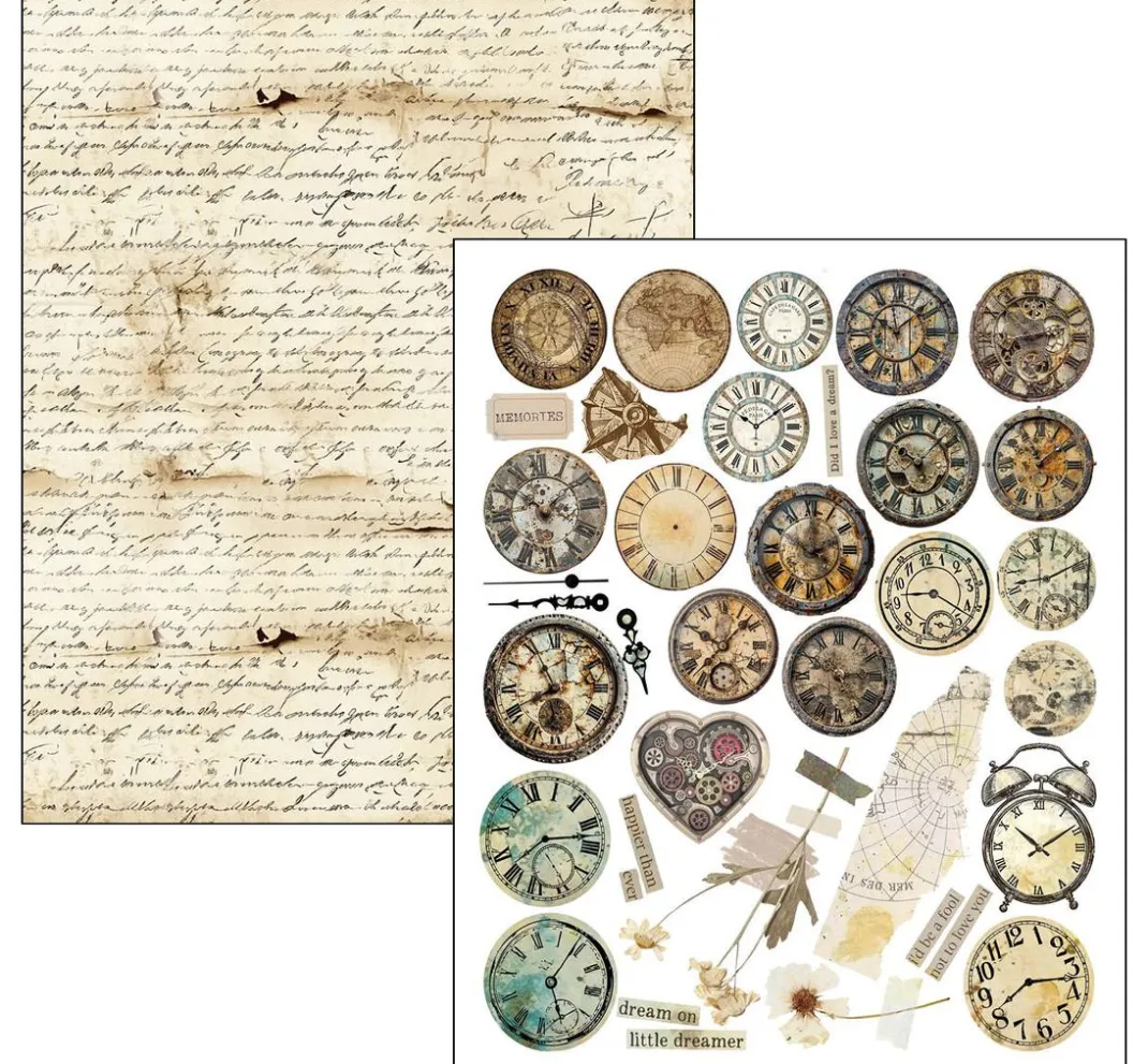Ciao Bella Scrapbooking|Papier-Bastelsets>Mixed Media Book
