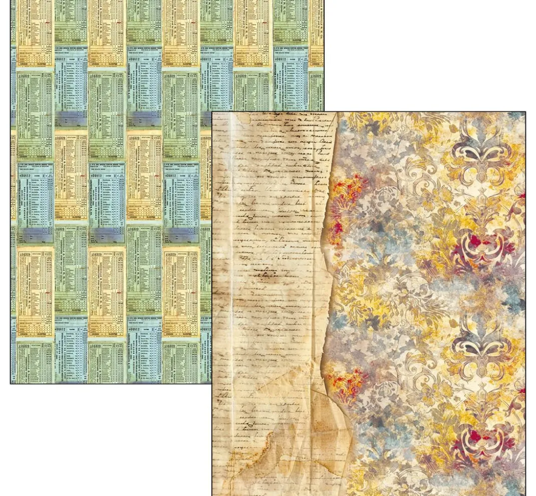 Ciao Bella Scrapbooking|Papier-Bastelsets>Mixed Media Book