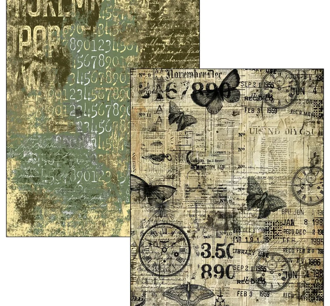 Ciao Bella Scrapbooking|Papier-Bastelsets>Mixed Media Book