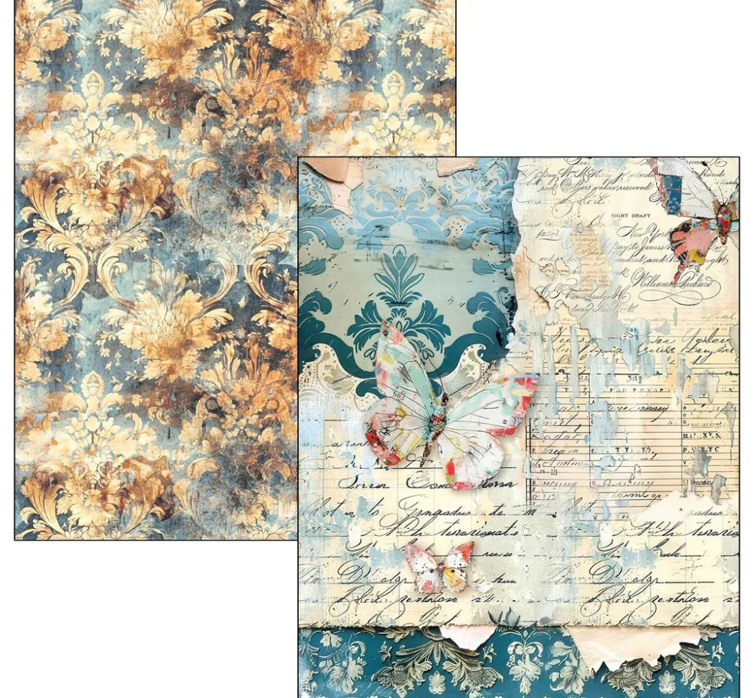 Ciao Bella Scrapbooking|Papier-Bastelsets>Mixed Media Book