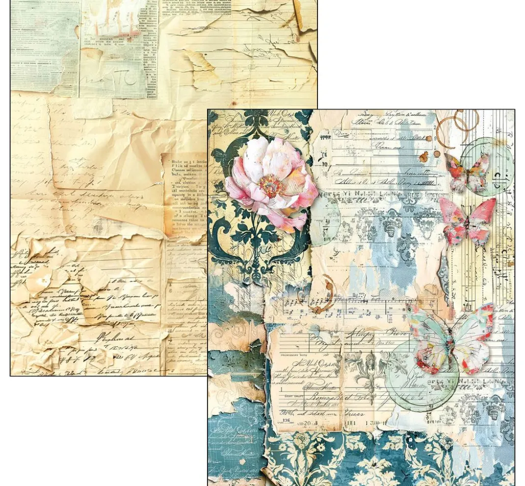 Ciao Bella Scrapbooking|Papier-Bastelsets>Mixed Media Book