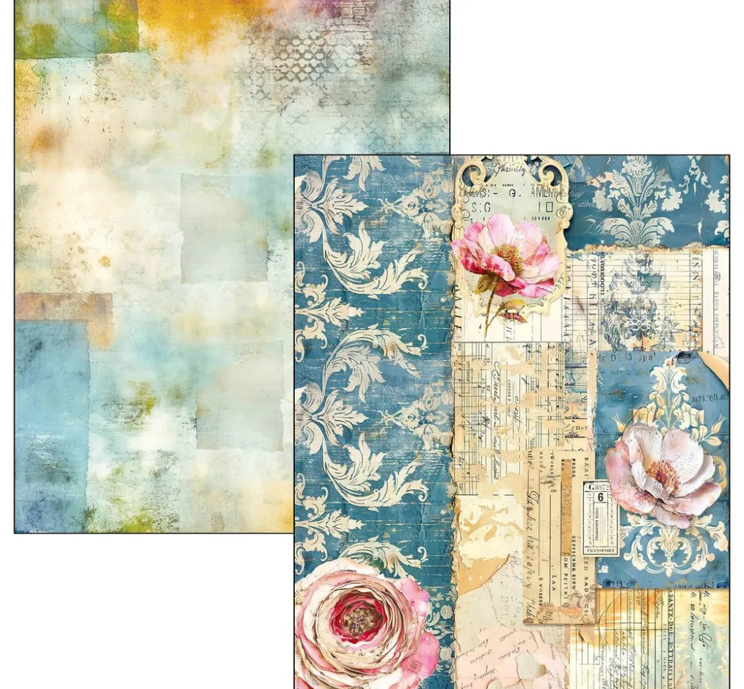 Ciao Bella Scrapbooking|Papier-Bastelsets>Mixed Media Book