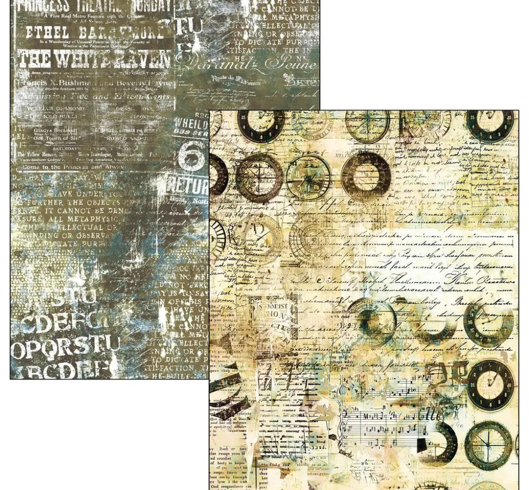 Ciao Bella Scrapbooking|Papier-Bastelsets>Mixed Media Book