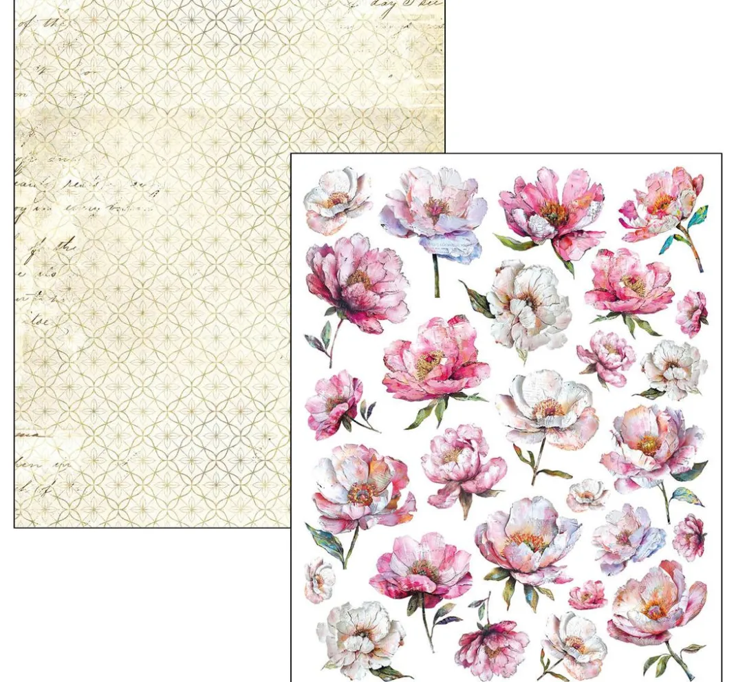 Ciao Bella Scrapbooking|Papier-Bastelsets>Mixed Media Book