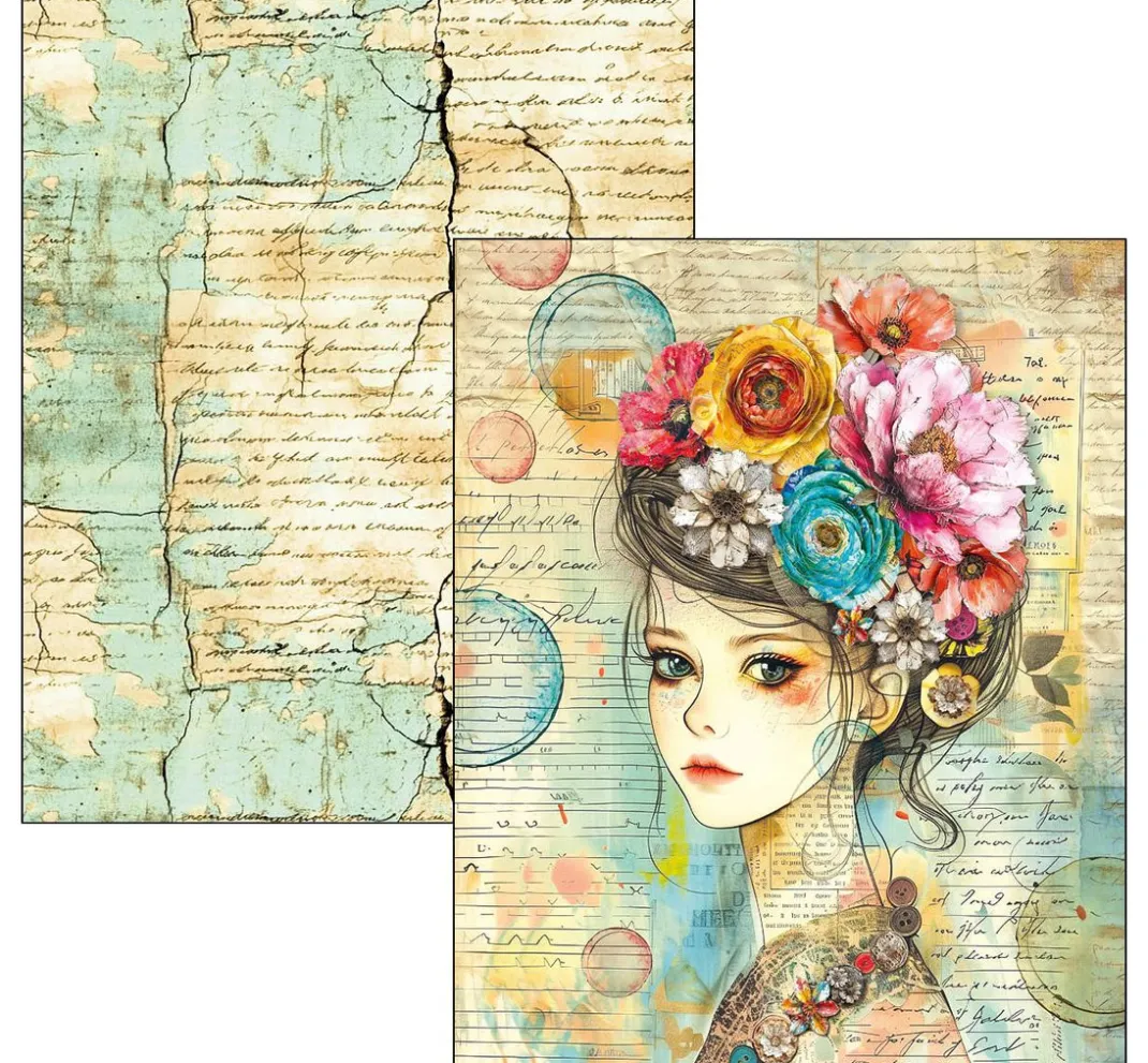 Ciao Bella Scrapbooking|Papier-Bastelsets>Mixed Media Book