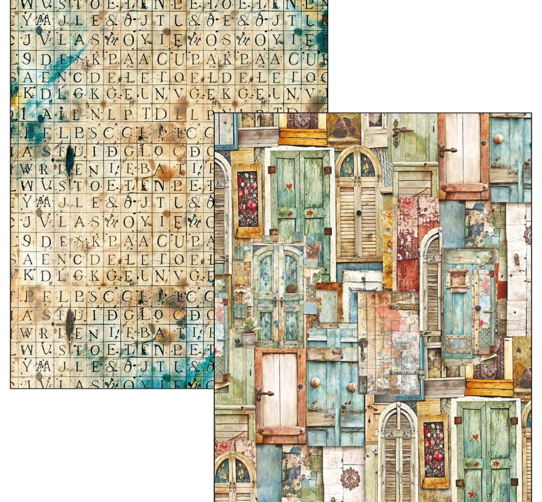 Ciao Bella Scrapbooking|Papier-Bastelsets>Mixed Media Book