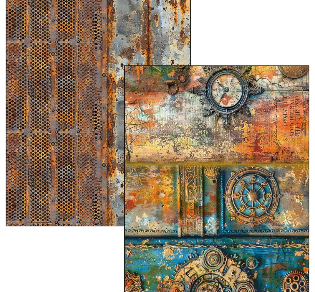 Ciao Bella Scrapbooking|Papier-Bastelsets>Mixed Media Book