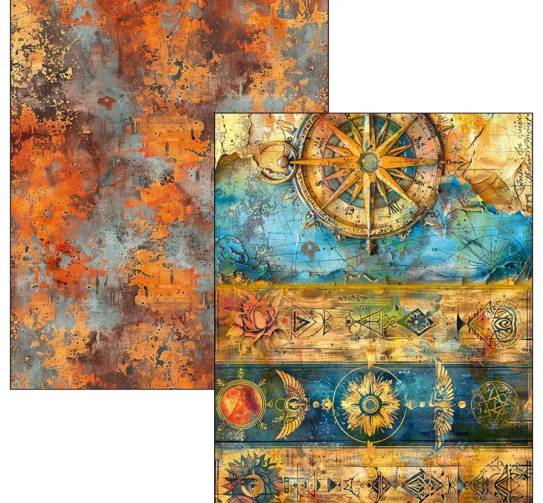 Ciao Bella Scrapbooking|Papier-Bastelsets>Mixed Media Book