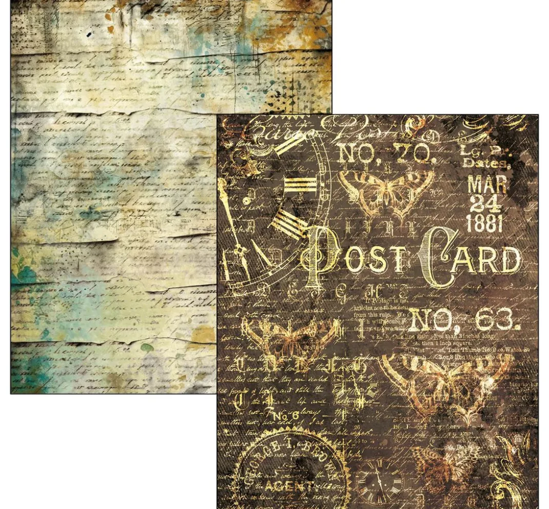 Ciao Bella Scrapbooking|Papier-Bastelsets>Mixed Media Book
