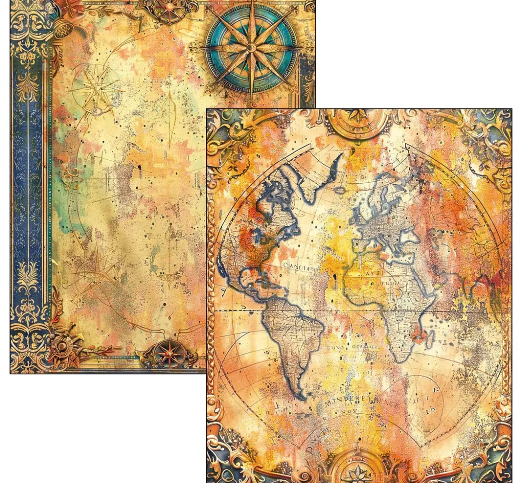 Ciao Bella Scrapbooking|Papier-Bastelsets>Mixed Media Book